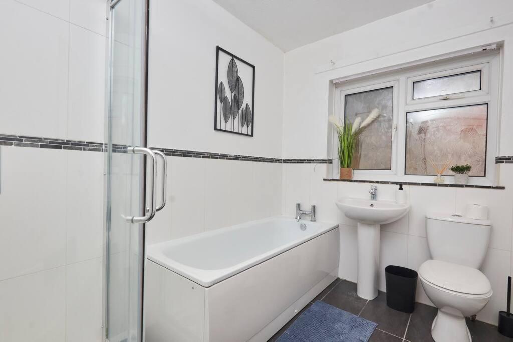 Central Nottingham House Villa Eksteriør bilde